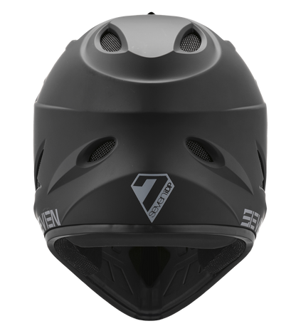 7IDP M1 HELMET MATT BLACK