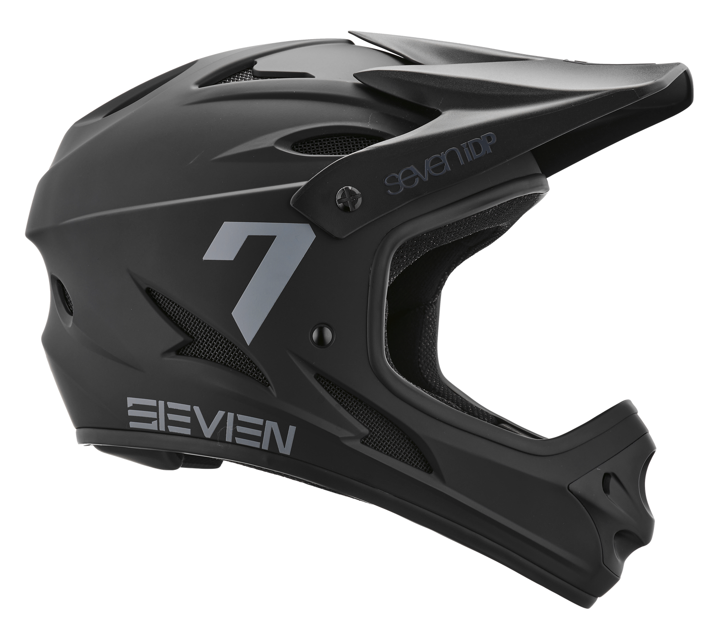 7IDP M1 HELMET MATT BLACK