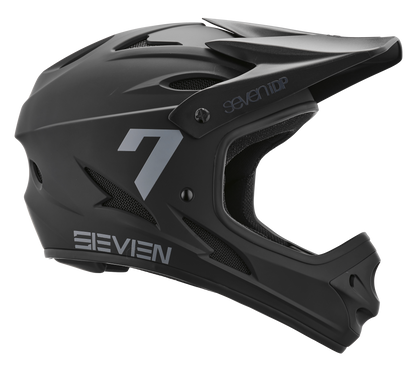 7IDP M1 HELMET MATT BLACK