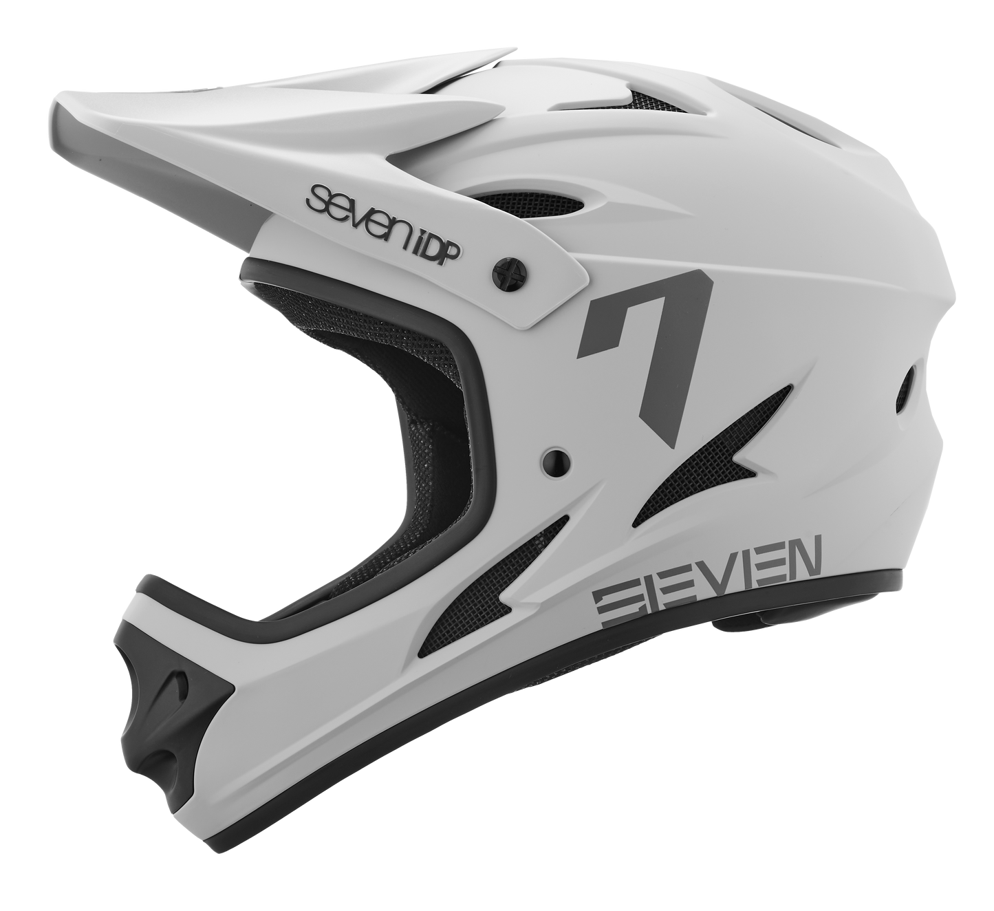 7IDP M1 HELMET MATTE GREY