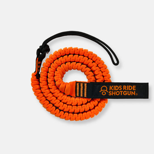 Shotgun Tow Rope Black