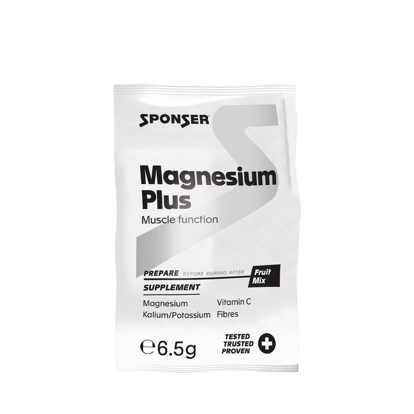 SPONSER MAGNESIUM PLUS FRUIT MIX 20X6.5G CAIXA