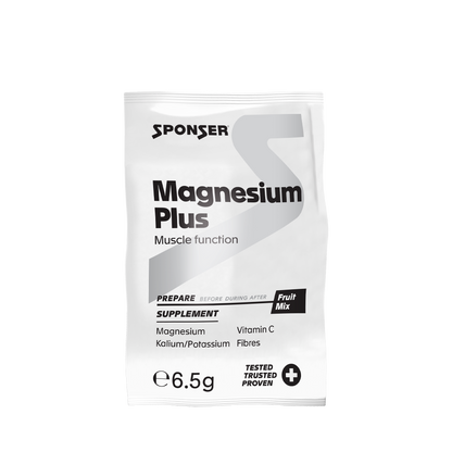 SPONSER MAGNESIUM PLUS FRUIT MIX 20X6.5G CAIXA