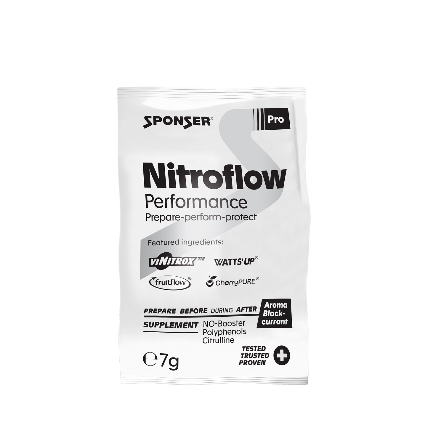 SPONSER NITROFLOW PERFORMANCE2 10X7G CAIXA