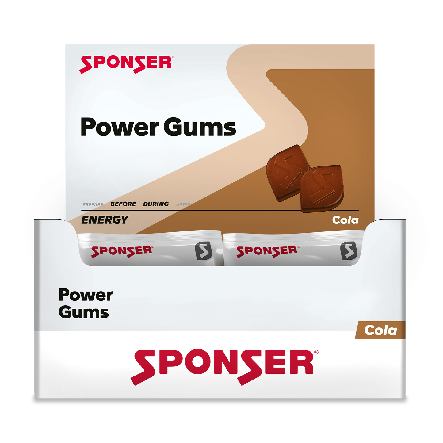 SPONSER POWER GUMS