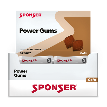 SPONSER POWER GUMS