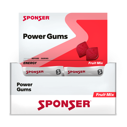 SPONSER POWER GUMS