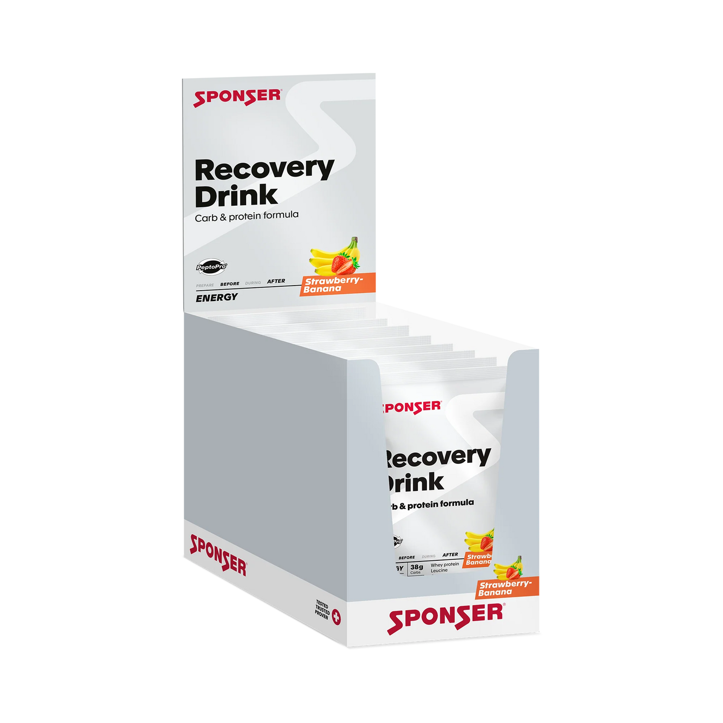 SPONSER RECOVERY DRINK STRAWBERRY-BANANA