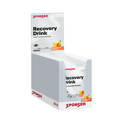 SPONSER RECOVERY DRINK STRAWBERRY-BANANA