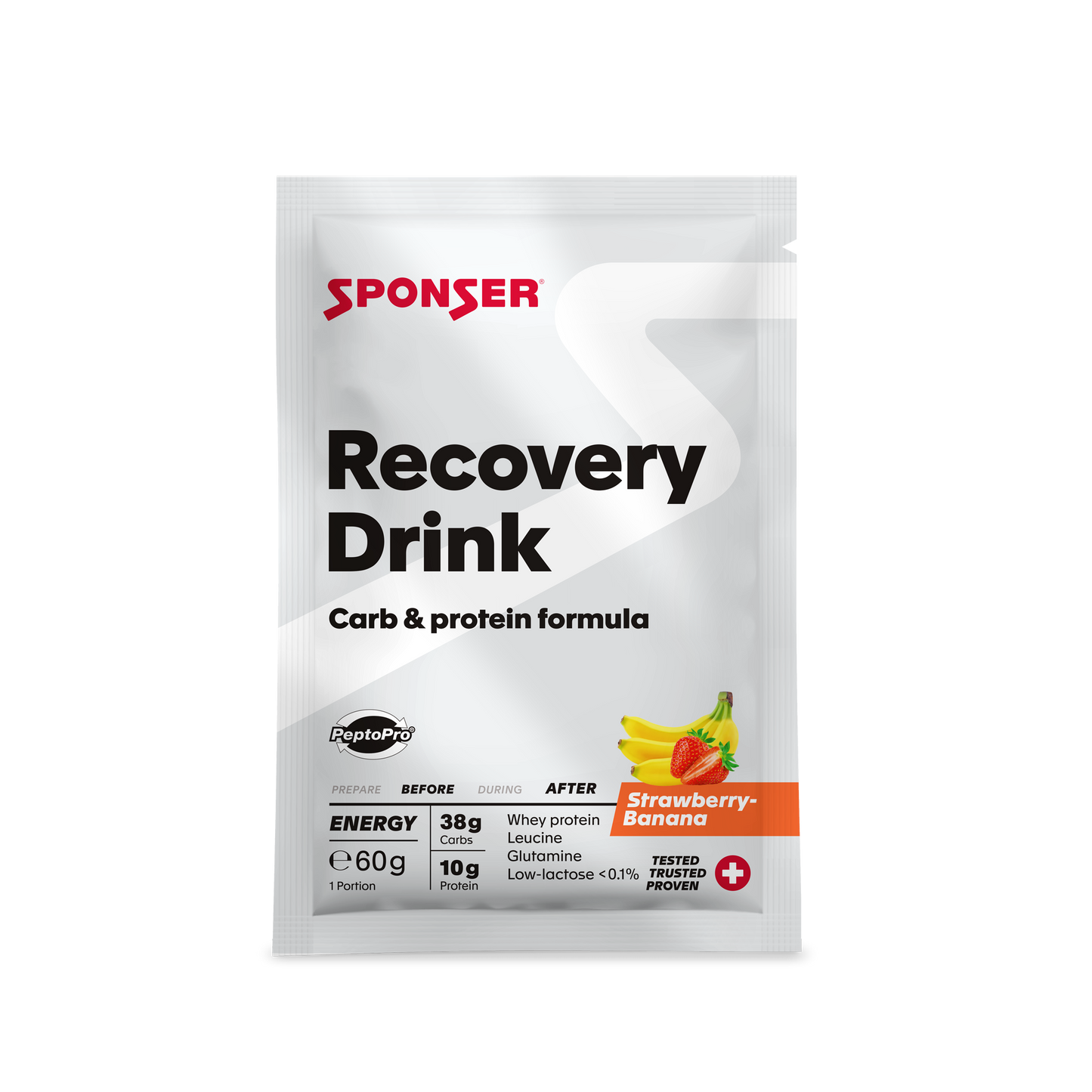 SPONSER RECOVERY DRINK STRAWBERRY-BANANA