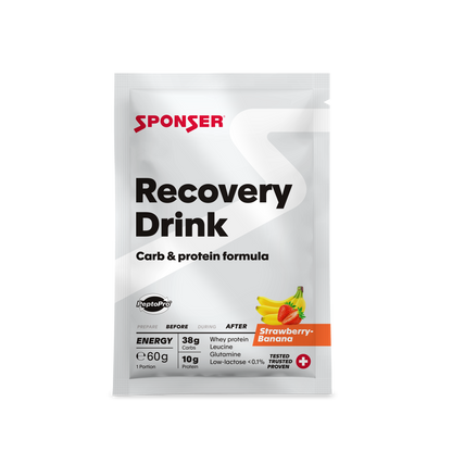 SPONSER RECOVERY DRINK STRAWBERRY-BANANA
