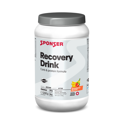 SPONSER RECOVERY DRINK STRAWBERRY-BANANA