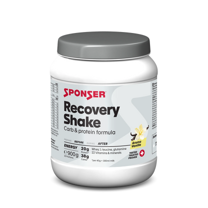 SPONSER RECOVERY SHAKE 900G BOIÃO