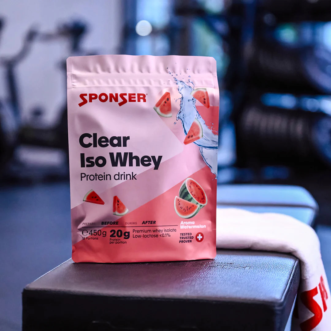 Sponser Clear Iso Whey 450g