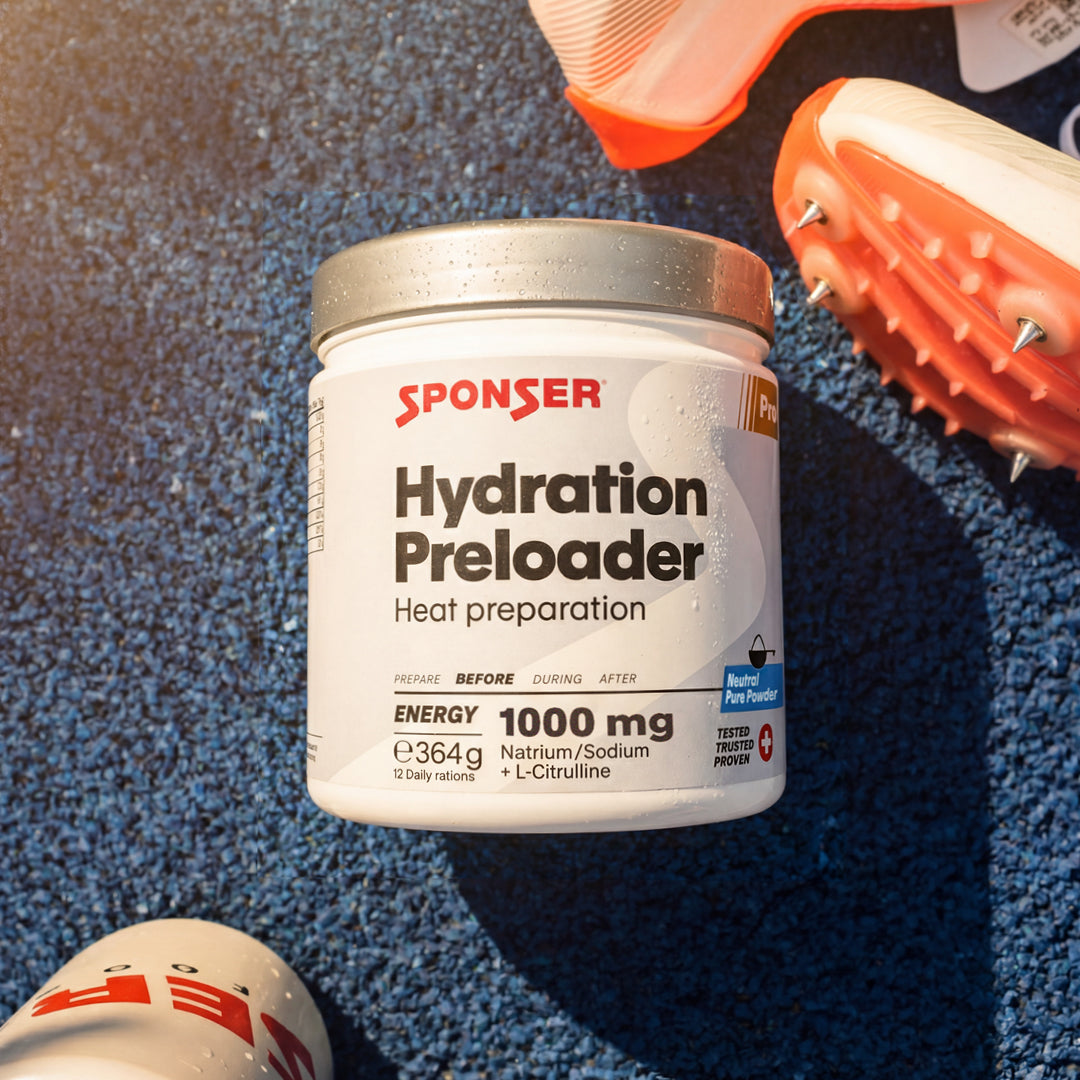 SPONSER HYDRATION PRELOADER NEUTRAL 364G JAR