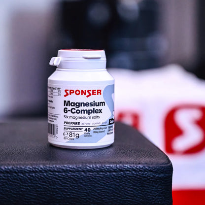 SPONSER MAGNESIUM 6-COMPLEX 80 CAPS