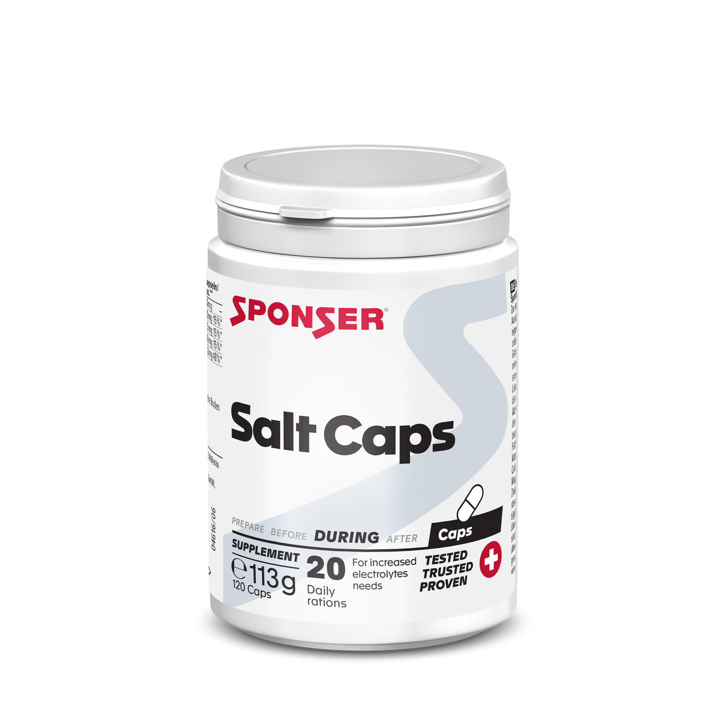 SPONSER SALT CAPS 120 CAPS