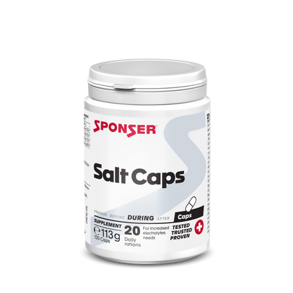 SPONSER SALT CAPS 120 CAPS