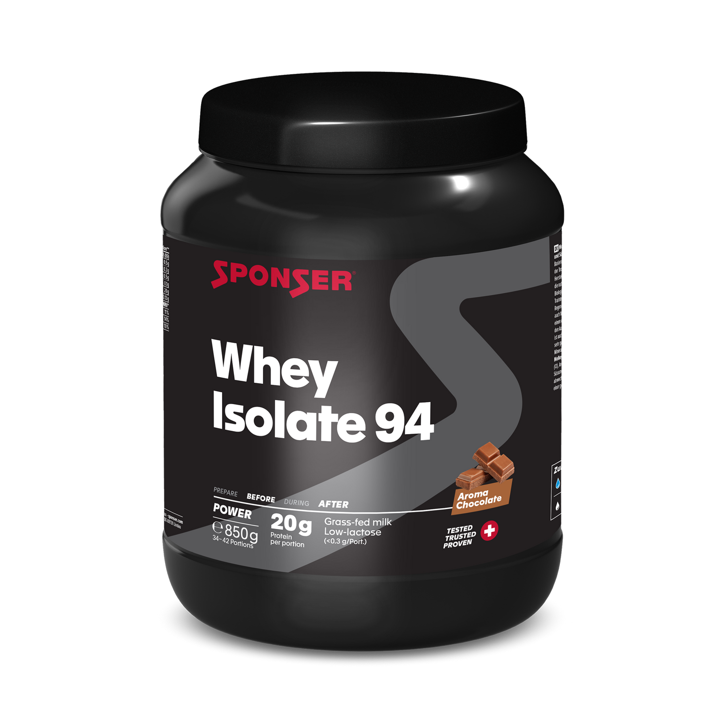 SPONSER WHEY ISOLATE 94