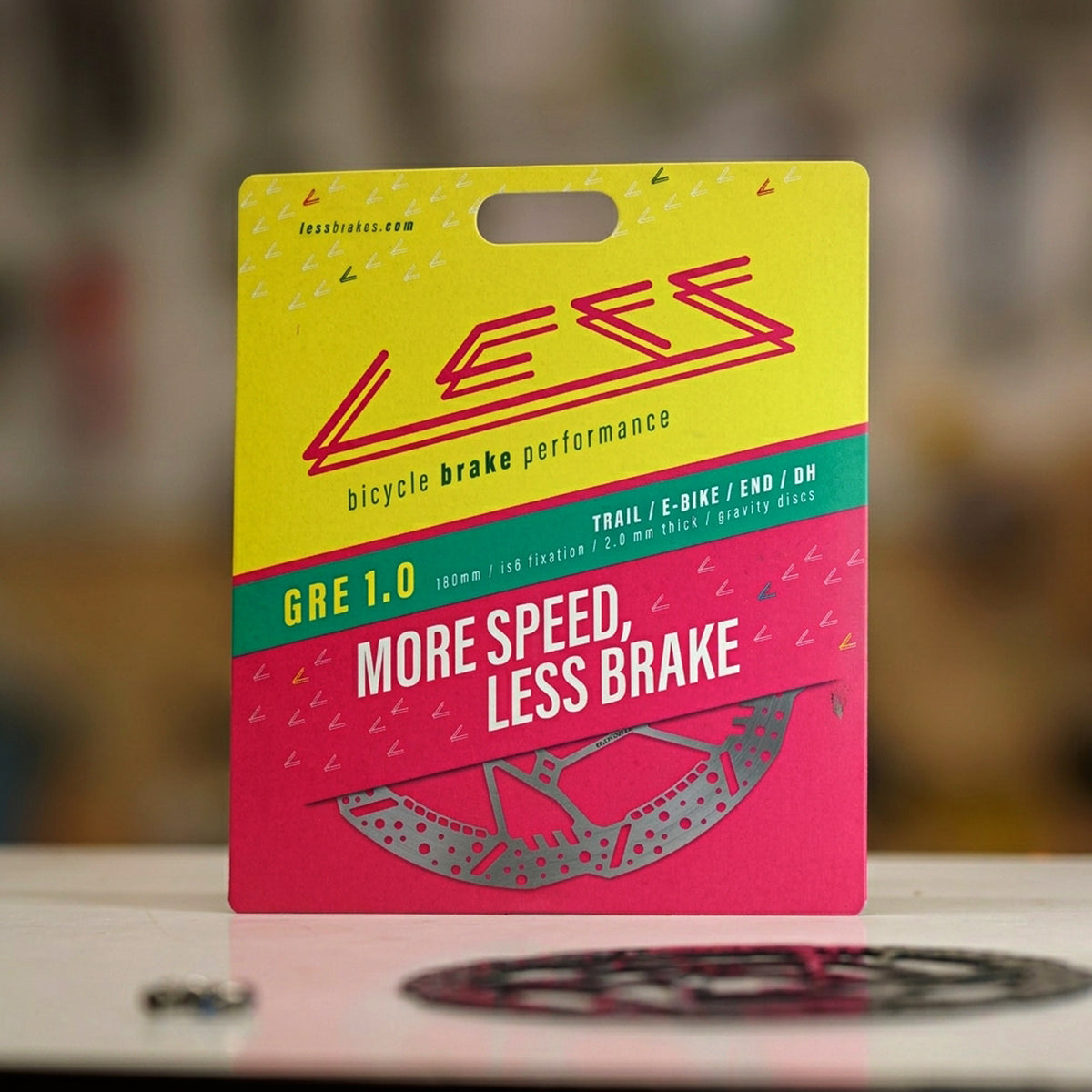 LESS BRAKES DISCO DE FRENO