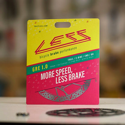 LESS BRAKES DISCO DE FRENO