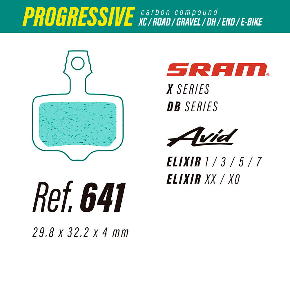 LESS 641 PROGRESSIVE Sram / Avid