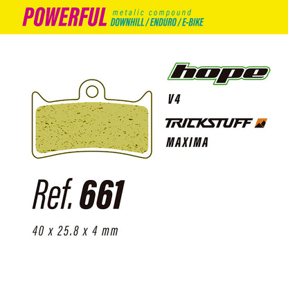 LESS 661 POWERFUL METAL Hope / Trick Stuff