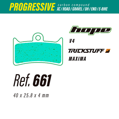 LESS 661 PROGRESSIVE CARBON Hope / Trick Stuff