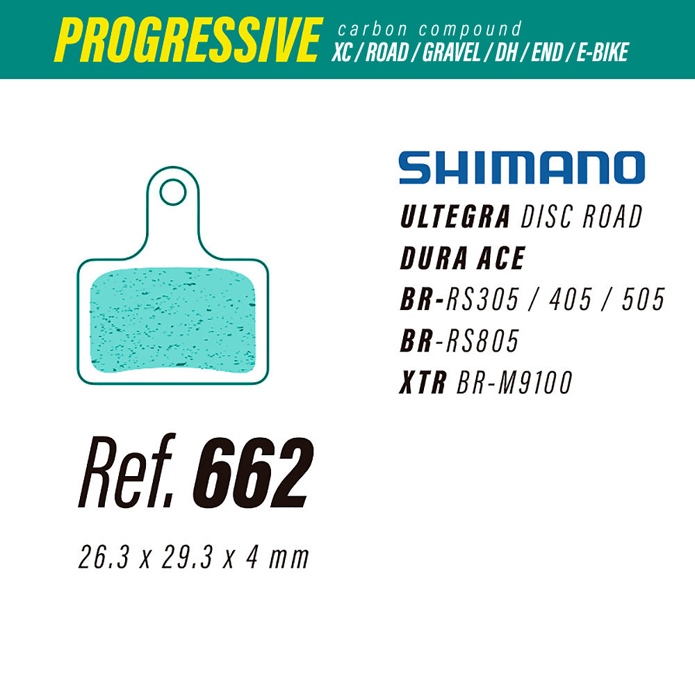 LESS 662 PROGRESSIVE CARBON Shimano