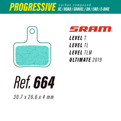 LESS 664 PROGRESSIVE Sram