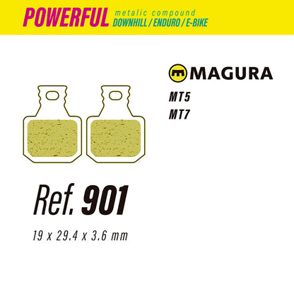 LESS 901 POWERFUL METAL Magura