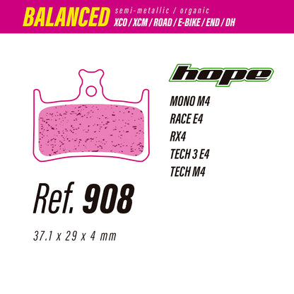 LESS 908 BALANCED Hope E4