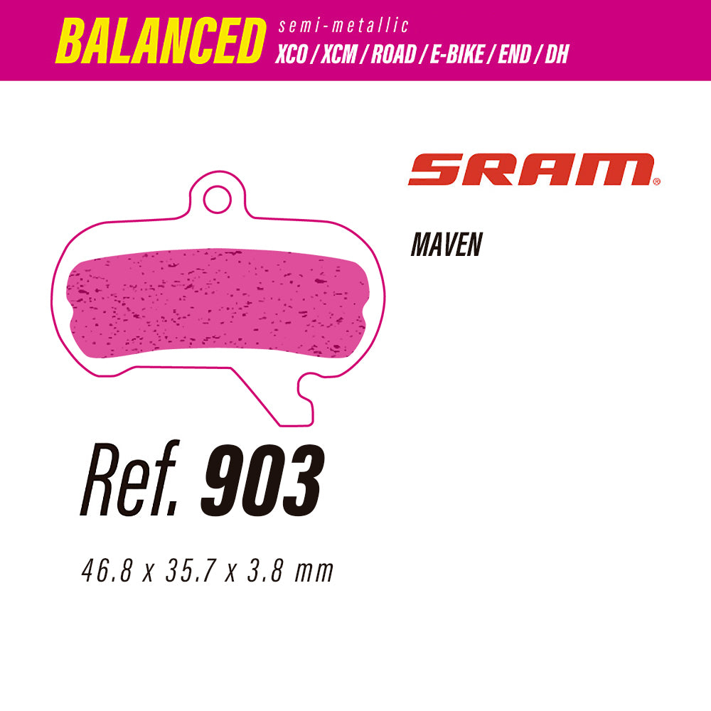 LESS 903 BALANCED Sram