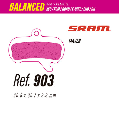 LESS 903 BALANCED Sram