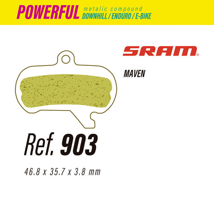 LESS 903 POWERFUL METAL Sram