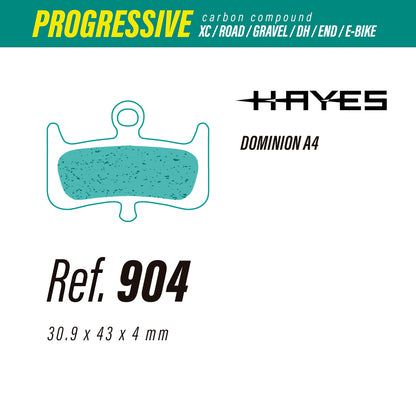 LESS 904 PROGRESSIVE CARBON Hayes