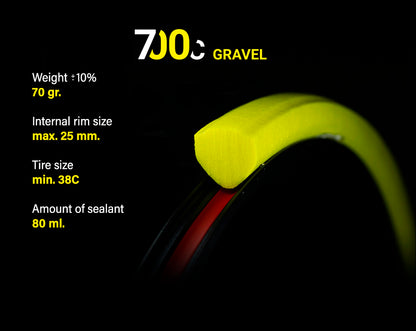 PANZER GRAVEL 700C ALL TERRAIN - TIRE INSERT
