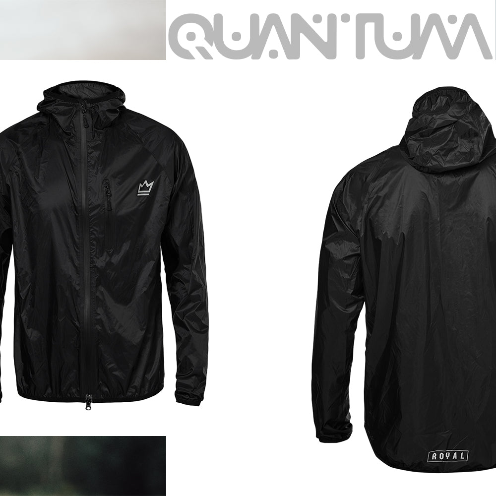 ROYAL QUANTUM JACKET BLACK