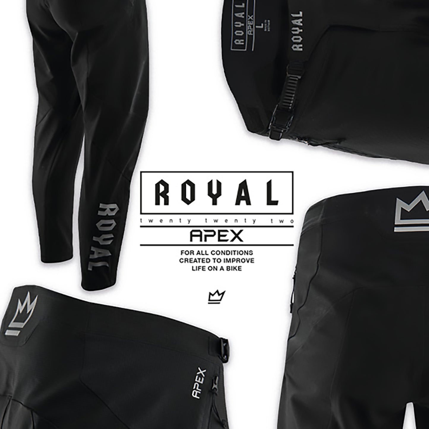 ROYAL APEX PANT BLACK
