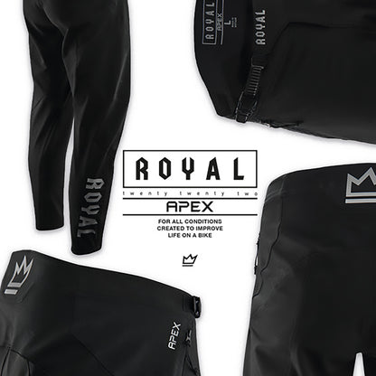 ROYAL APEX PANT BLACK