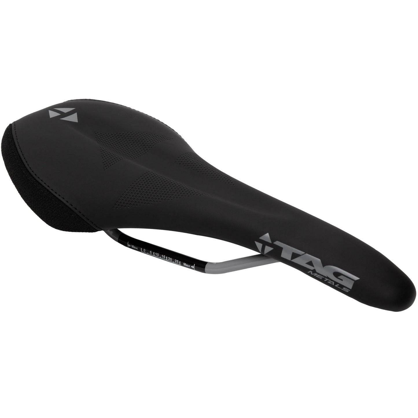 TAG T1 Saddle Matt Black/Gun Metal Std.